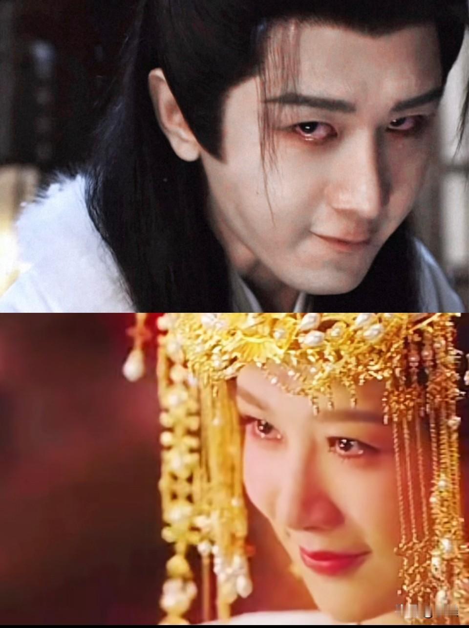 纯恨眼神戏，就服成毅和杨紫
秋水哥哥和李莲花都和颜淡那么像啊。之前磕过李莲花遗传