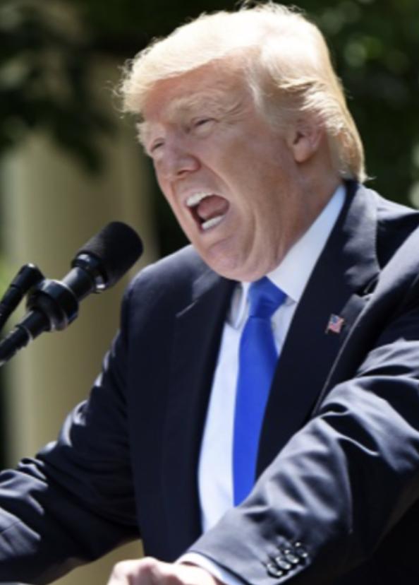 其实现在广大发展中国家应该感谢特朗普。因为特朗普把美国收割全世界的虚伪面纱给揭下