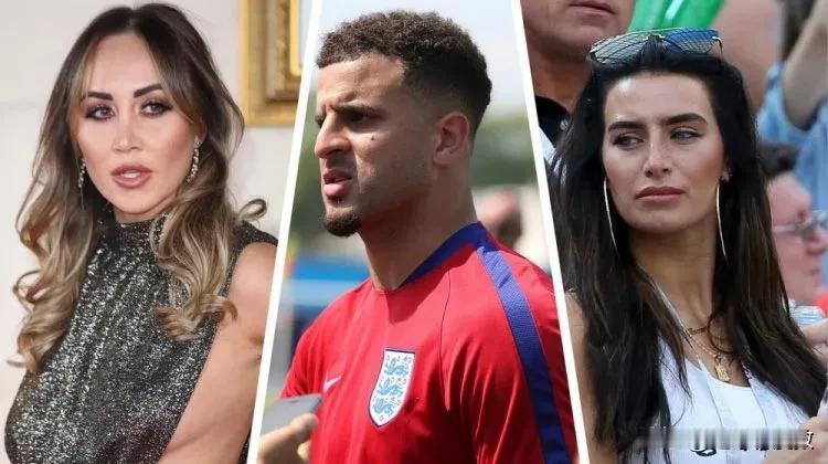 沃克这个渣男，场上不行，场下猛得很。
整个英格兰队最引人注目的新闻不是比赛，而是