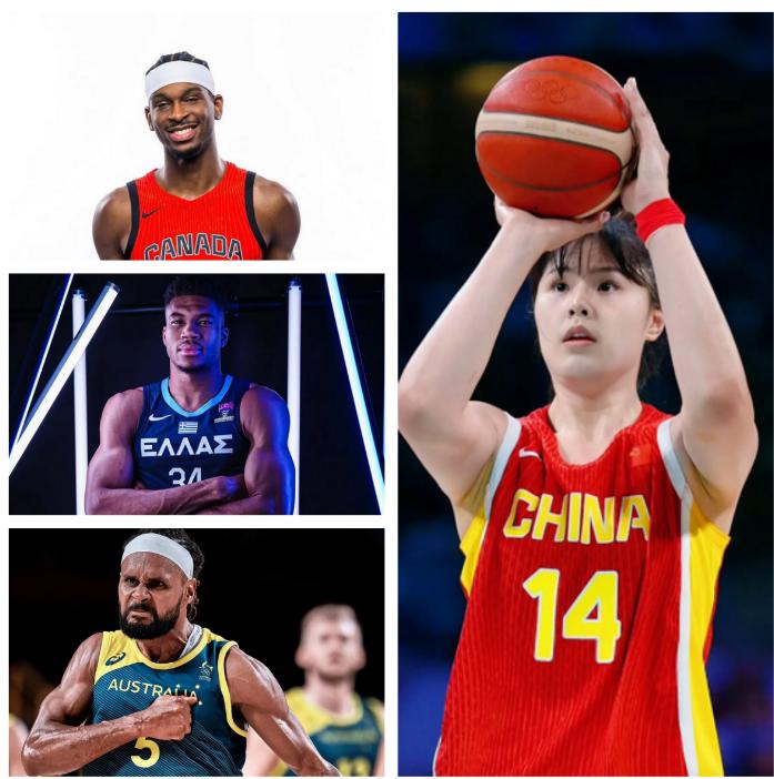 奥运会取得这么好的数据球队还是被淘汰了，谁比较可惜？
字母哥：27分11板，作为