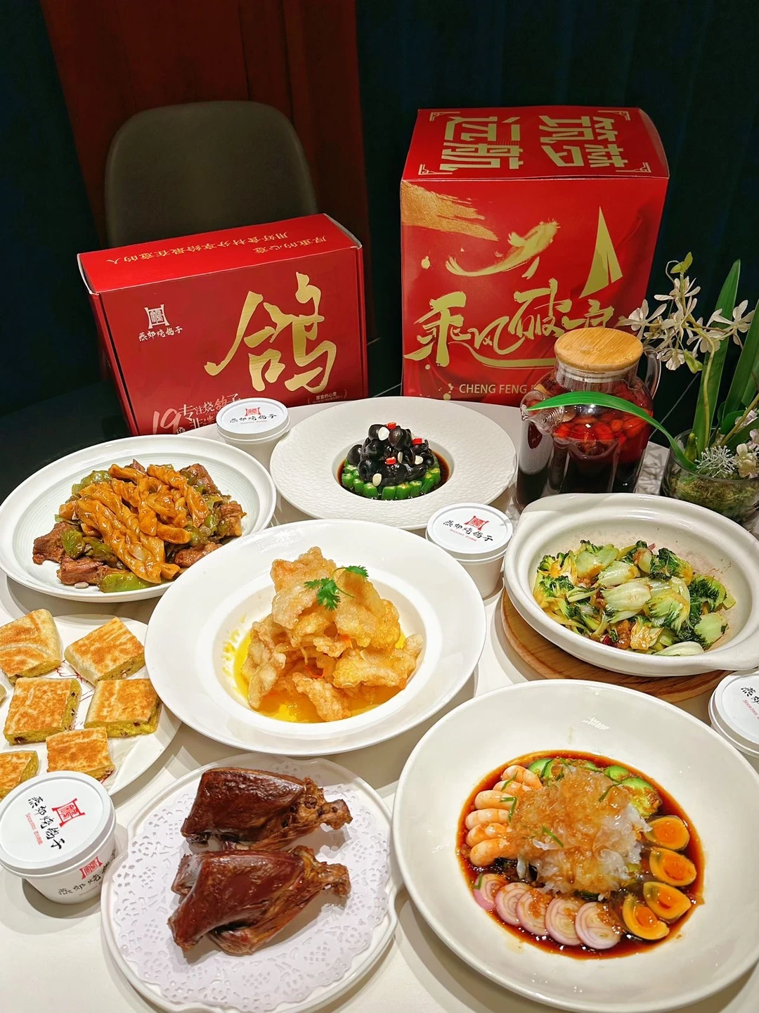 家宴首选｜长辈点名要去的23年老牌烧鸽子！