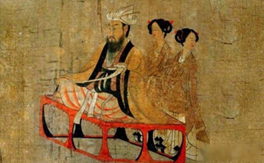 将军打仗前将妻子托付给了皇帝，皇帝含泪答应，回宫后便召来侍寝
公元589年，隋军