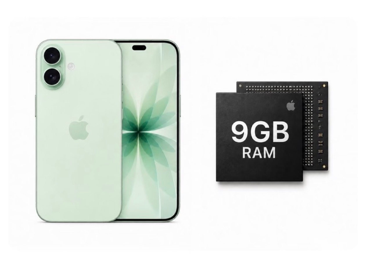 iPhone18 标准版或搭载逆天的 9GB 运存苹果的刀法还是太精准了