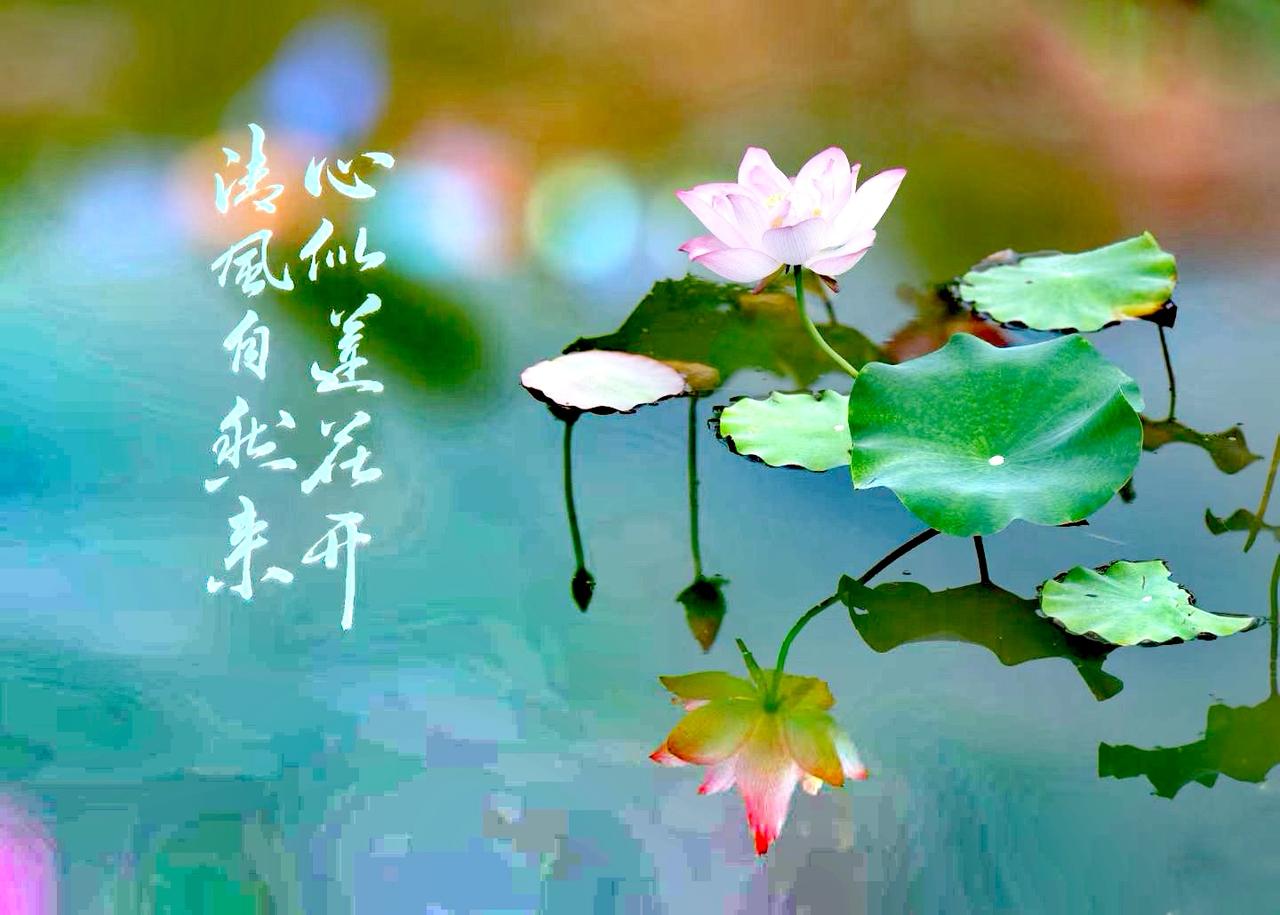 上联：夏日炎炎蝉声闹，
下联：晚风习习碧荷柔。

简析：叠词对仗，上写白日暑热蝉