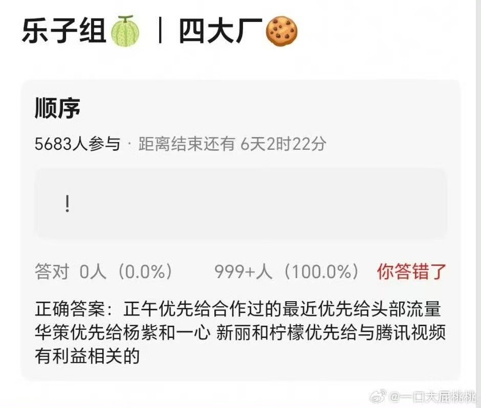 曝华策项目优先杨紫四大厂优先合作对象 🍉四大厂优先合作对象，华策项目优先给杨紫