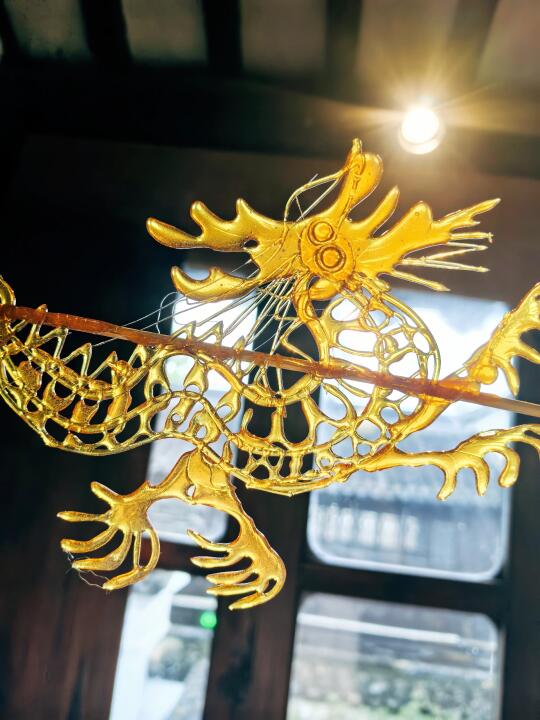 发现了一个超有福气的地方！金龙🐉