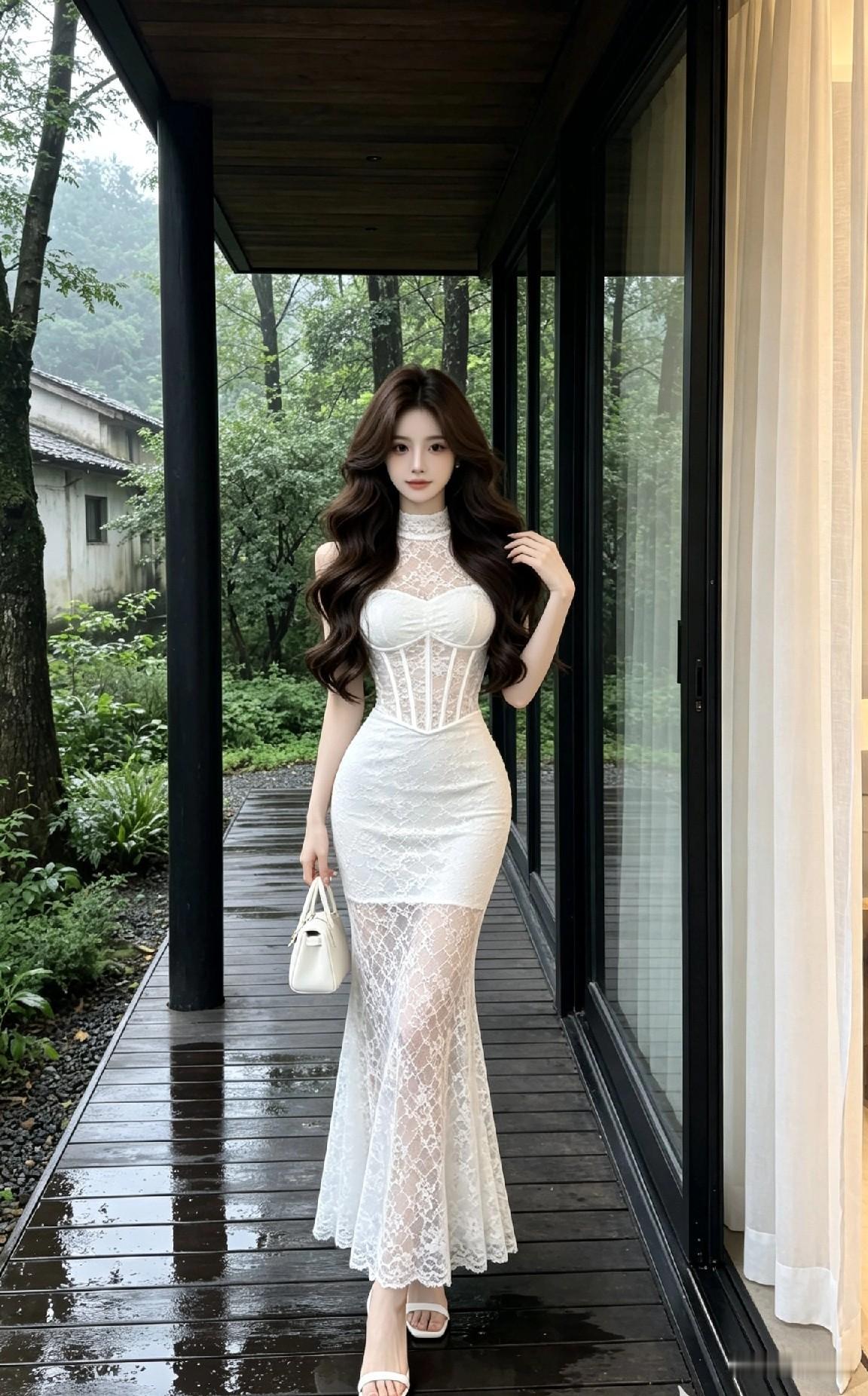 怎样穿搭让自己更美气质感女神穿搭 日常美穿搭 魅力大方穿搭