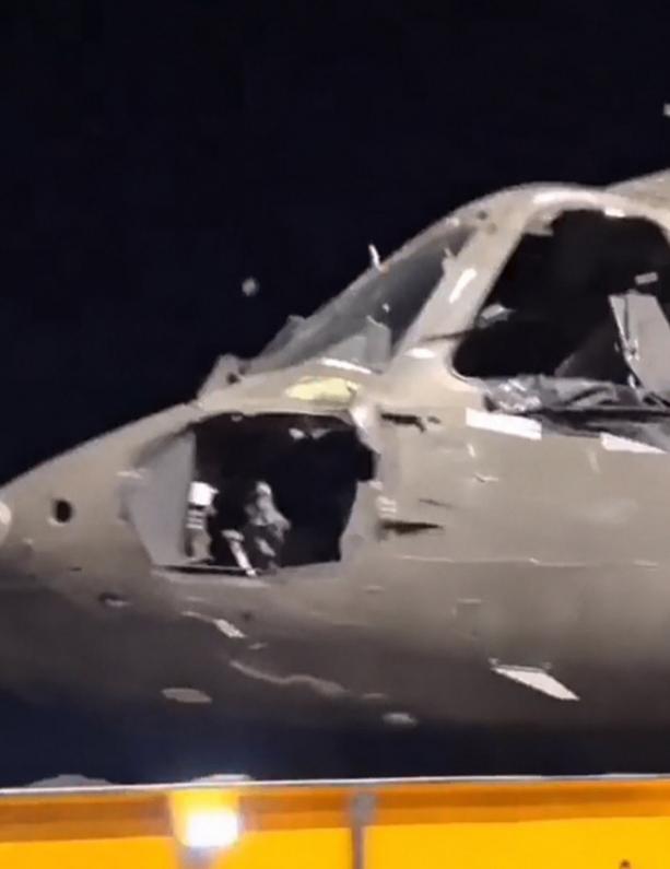 8号伊朗突袭穆瓦法格萨尔蒂空军基地，直接把美军A-10和F-15E战机炸破了相，