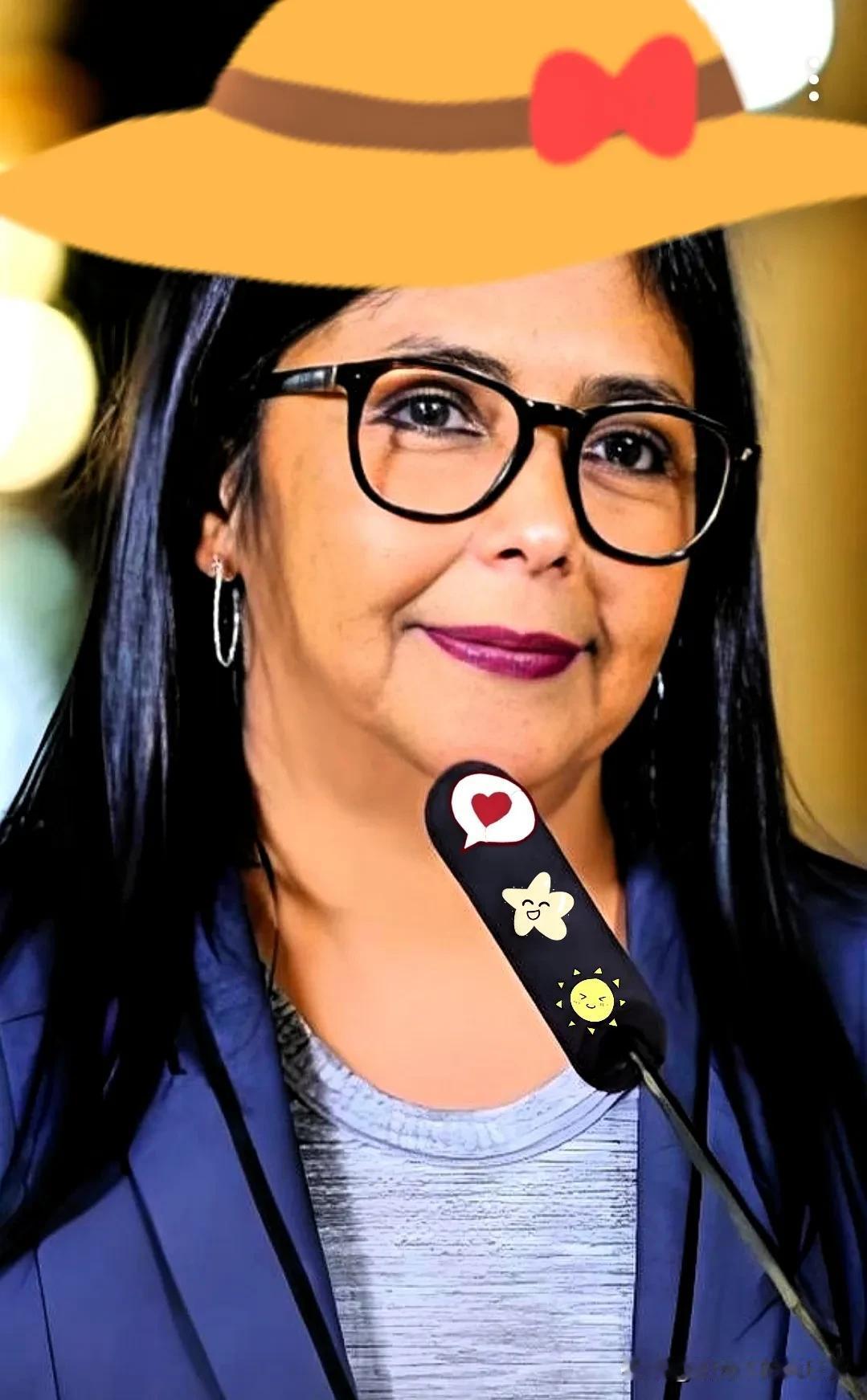 她干了一件让特朗普脸都绿的事

委委大作战，马杜罗被抓

她力挽狂澜，临危不乱，