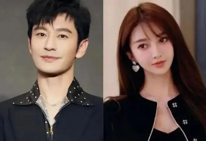 黄晓明终于官宣了，自己在社交平台上艾特叶珂，并光明正大的告诉网友们别猜了，他们就