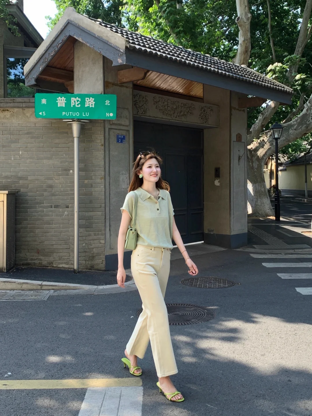 🍃把夏天穿在身上～