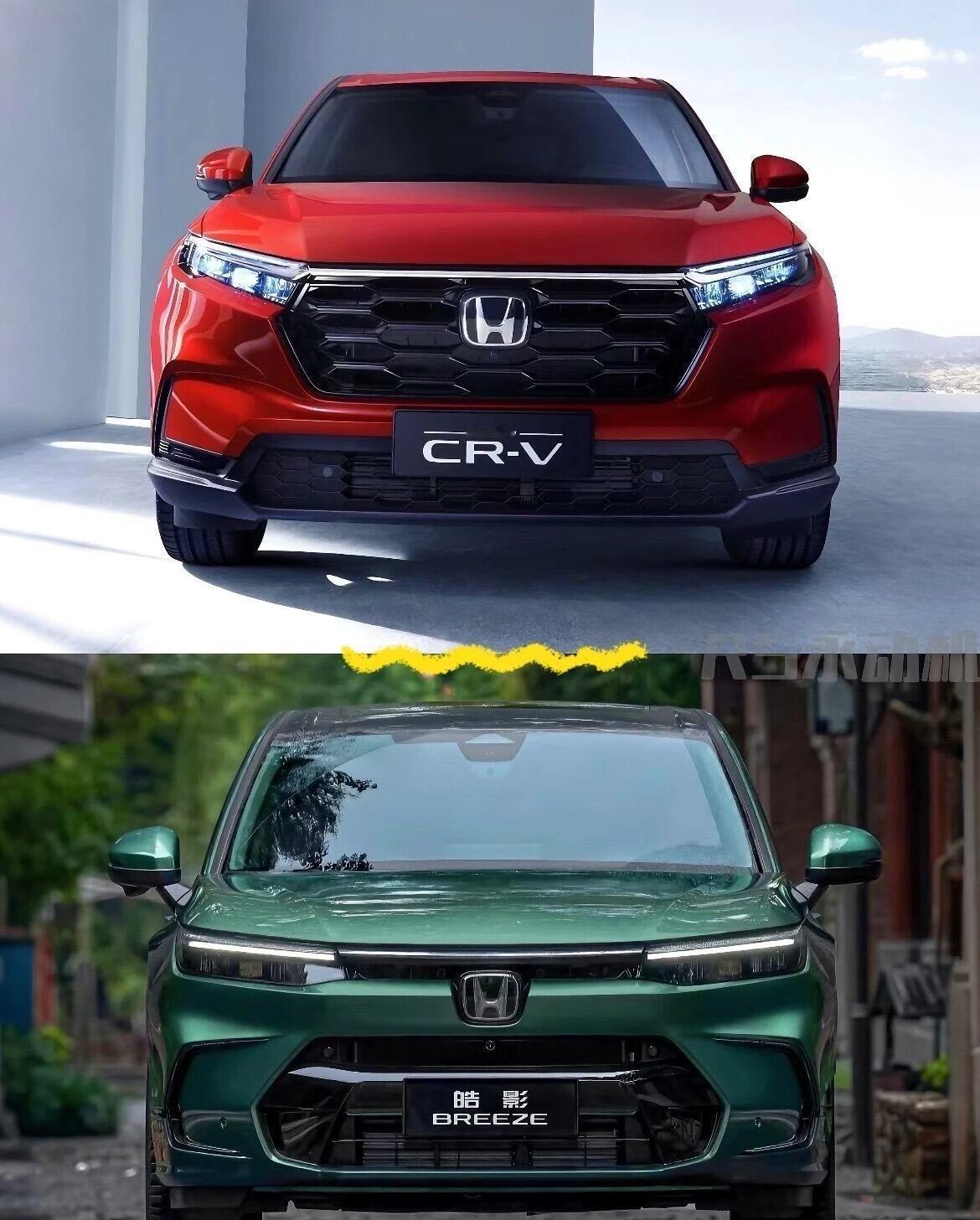 本田双雄终极纠结！CR-V和皓影到底该pick谁？20万级合资SUV的“选择困难