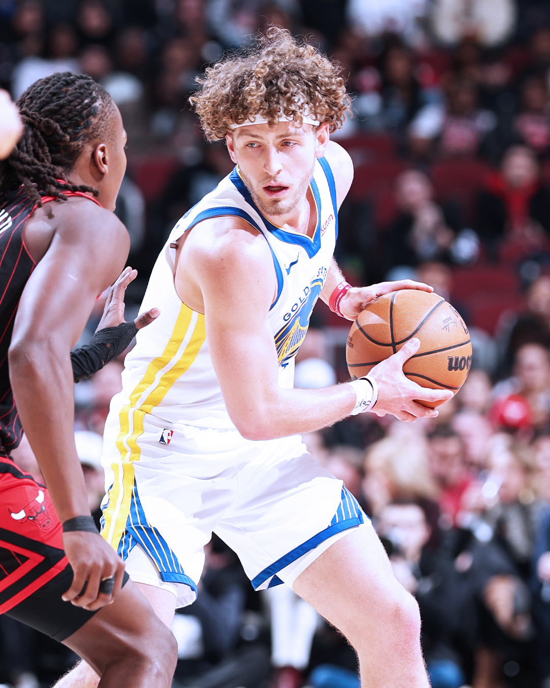 今日精彩图集📸勇士背靠背大胜公牛