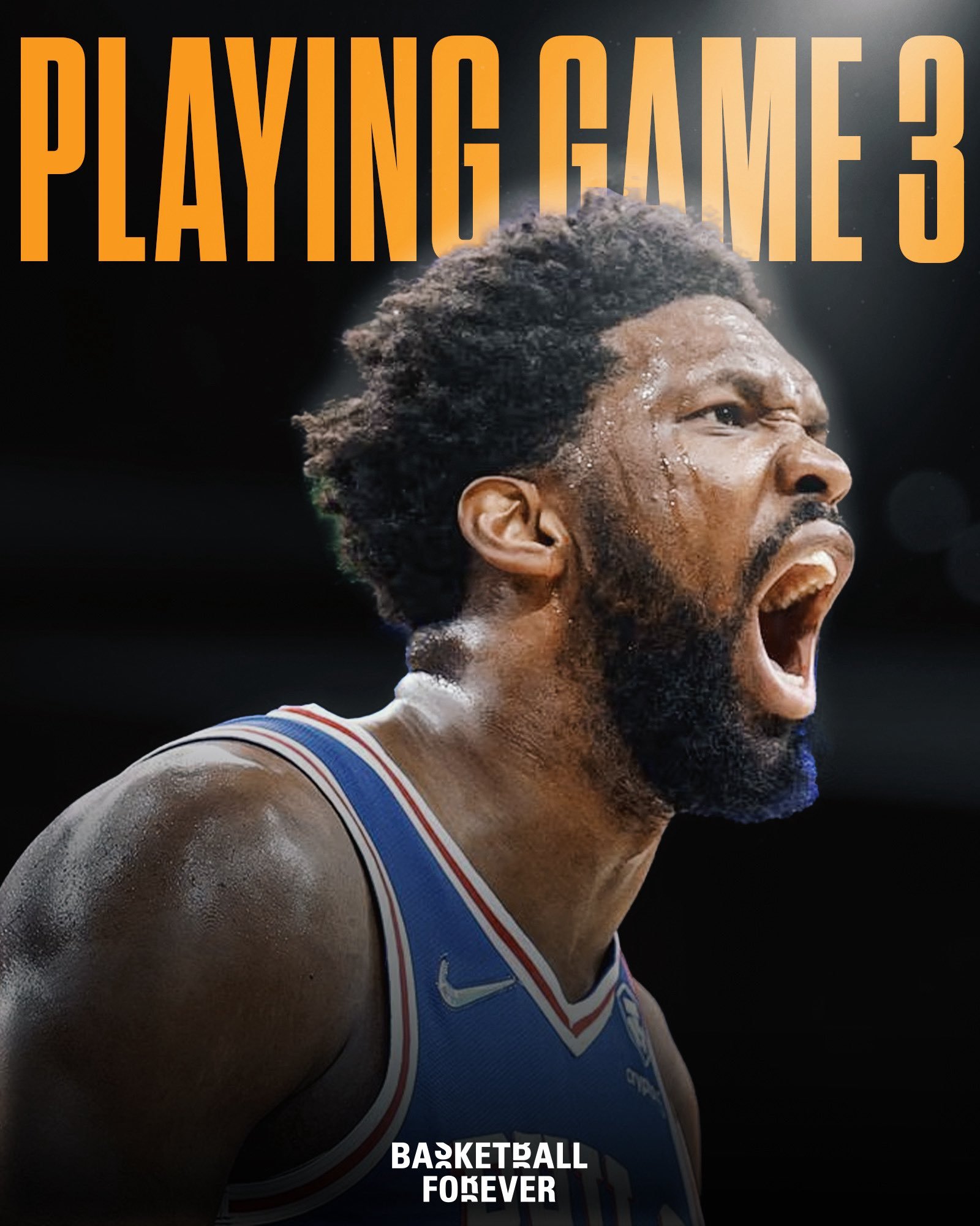 好消息，恩比德将出战今日G3。76人不能再输了。NBA