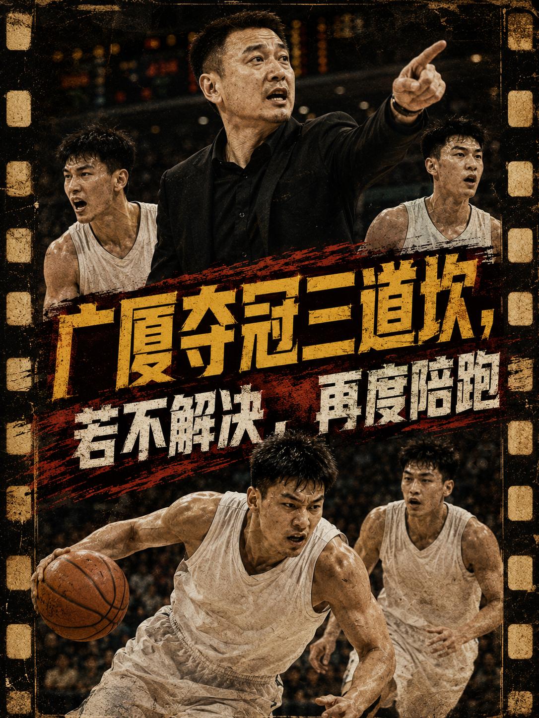 如果广厦队想要重新登顶的话，必须要解决三大难点，好在这个休赛期长达四个多月的时间