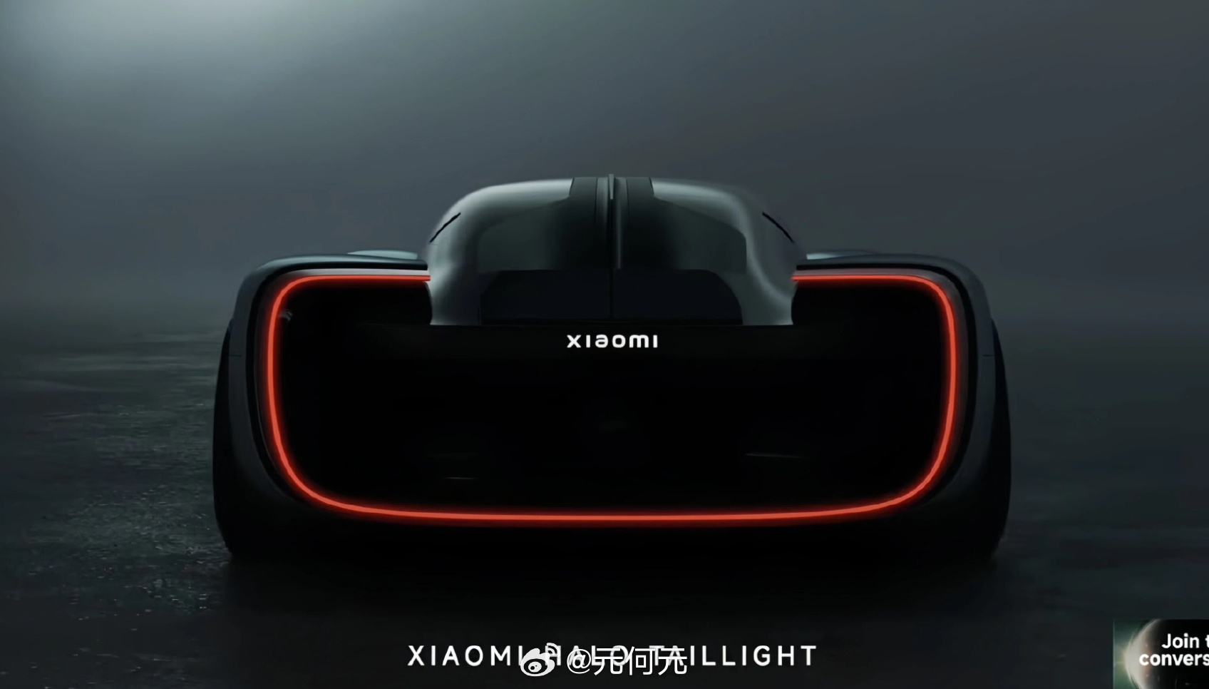 小米概念超跑！登陆GT游戏，没睡觉的觉得好看吗？ 