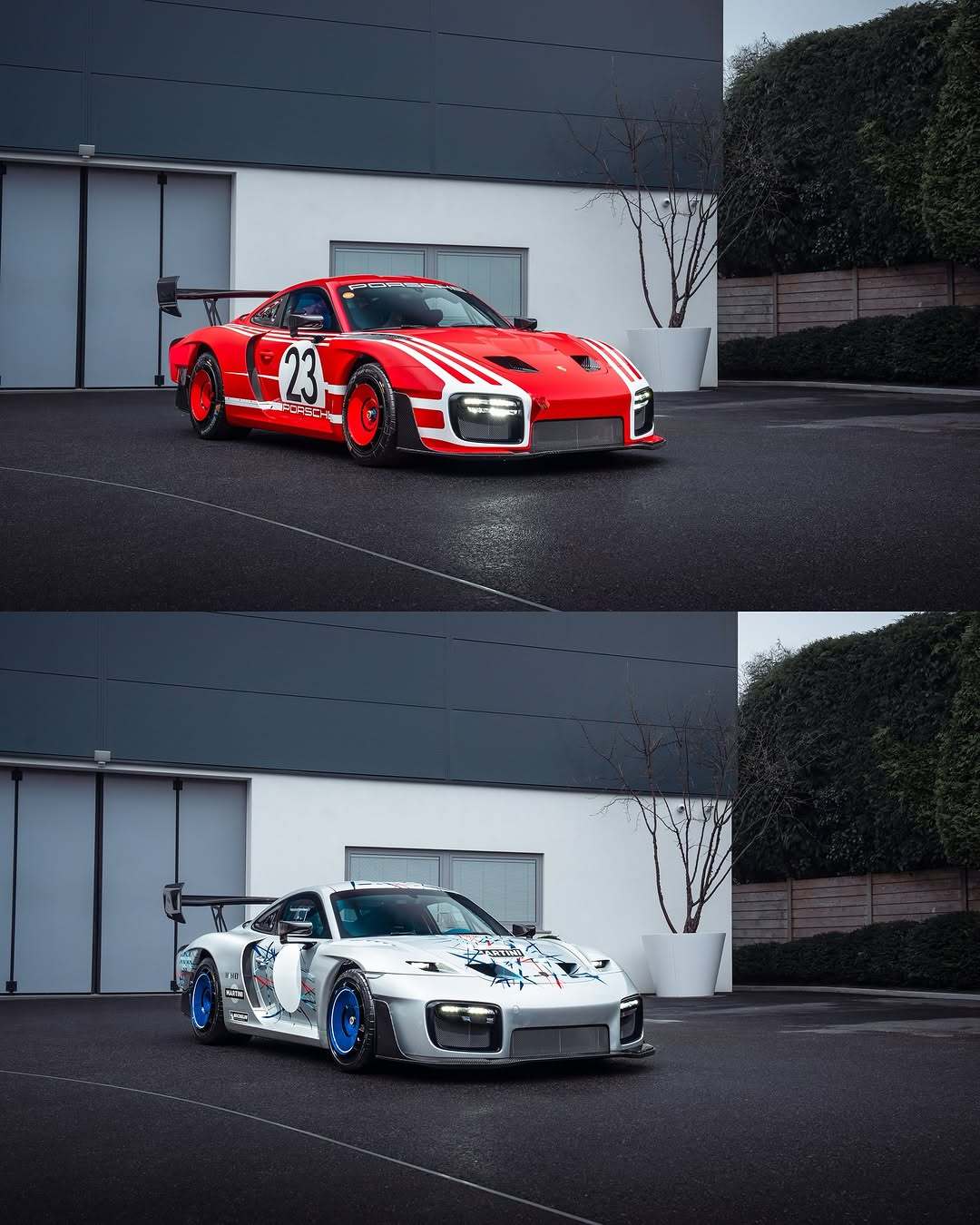 Porsche 935 Street Photo Hunt by Lanzant