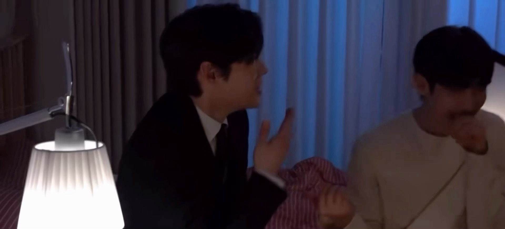 这一段三人belike  他&他  以及图片姨母笑的我