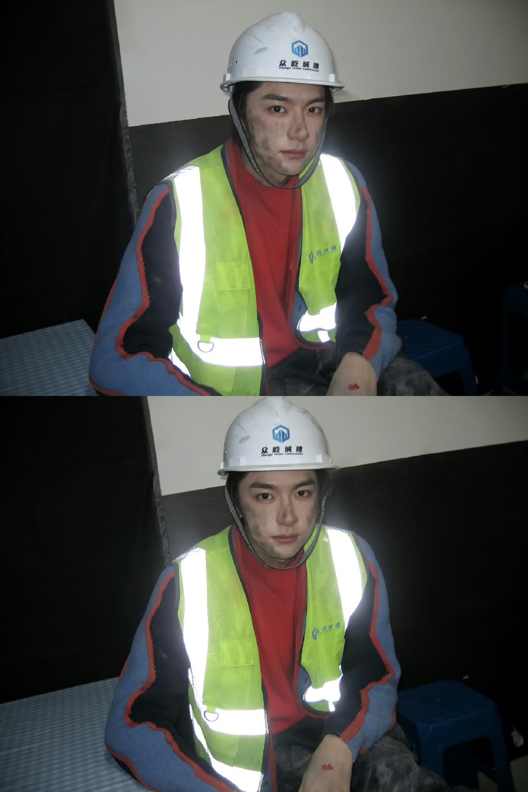 林一杀青发文林一杀青照 阿禅，下个时空见 林一