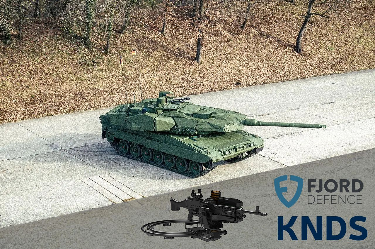 豹2A8仍未配备遥控武器站，而是配备峡湾防务公司（Fjord Defence）的
