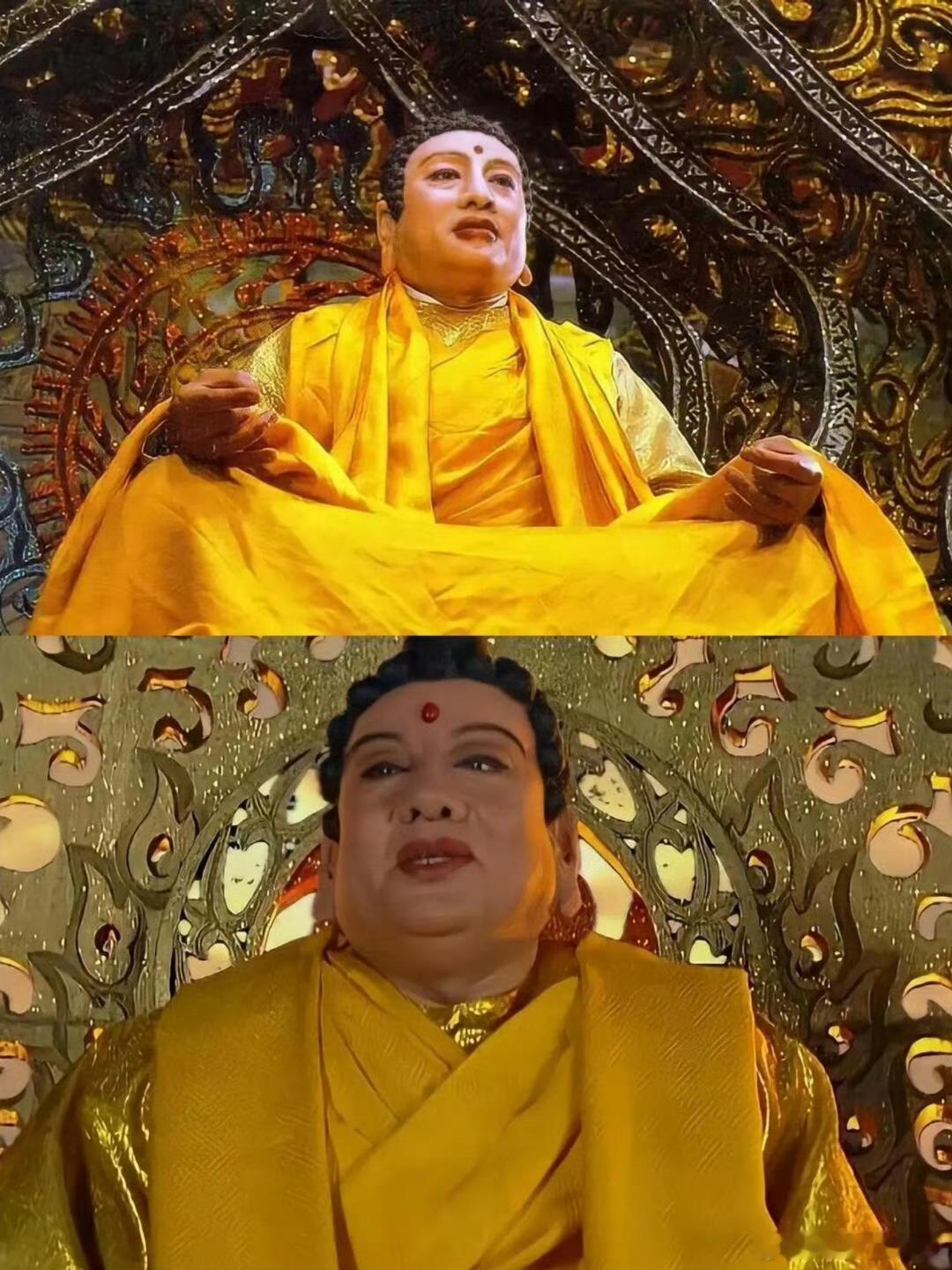 西游记如来佛扮演者朱龙广去世一路走好[祈祷]，佛祖去西天极乐世界去了 ​​​
