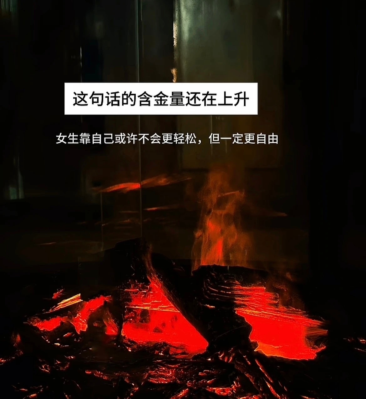 给女孩的一些话，越早知道越好。女性可以学医、学法律、学技术，唯独不需要学取悦别人