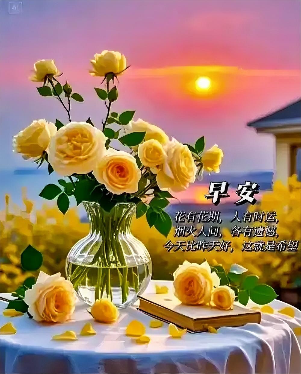 新的一天开始啦！别带着昨夜的包袱，去做热爱的事，爱想爱的人。生活本就是一场体验，