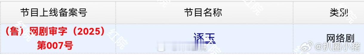 张凌赫田曦薇《逐玉》过审下证了，40集 