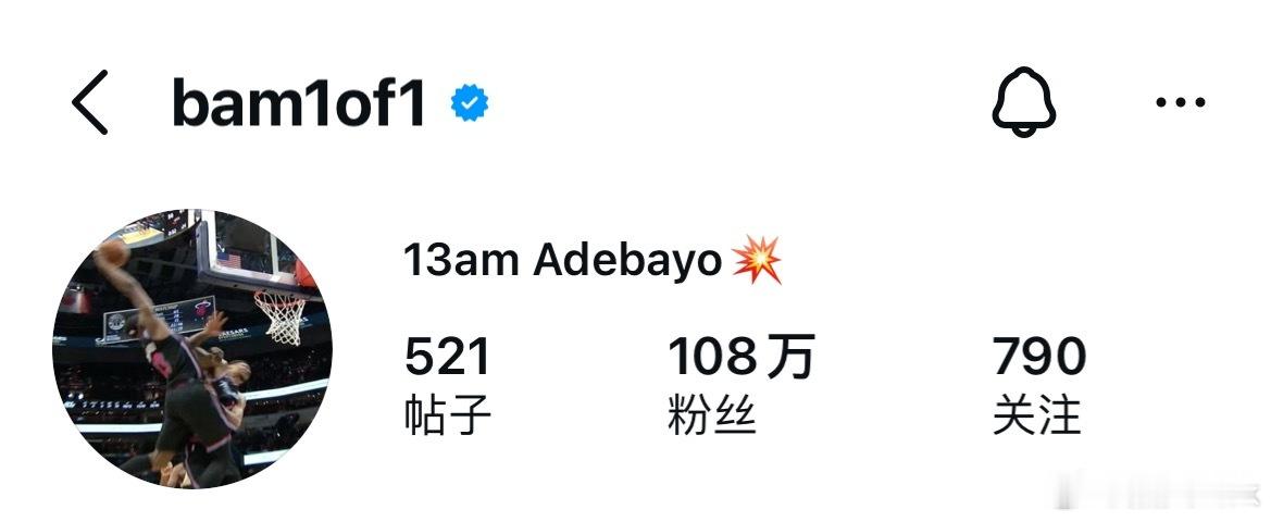 阿德巴约太搞心态了，直接将自己的头像换成隔扣队友韦尔的瞬间🤣韦尔：我拿你当大哥