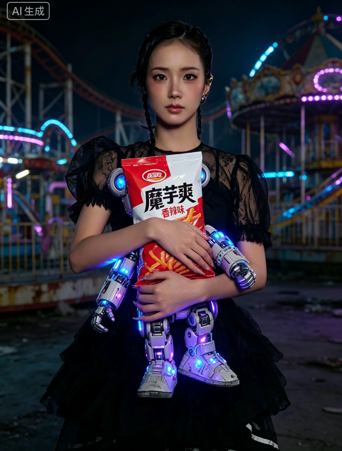jisoo可以准备来中国代言卫龙魔芋爽 ​​​