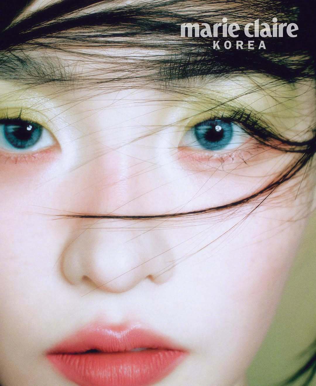 金敏荷  Marie Claire Korea 四月刊，明媚的春日美妆画报。💄