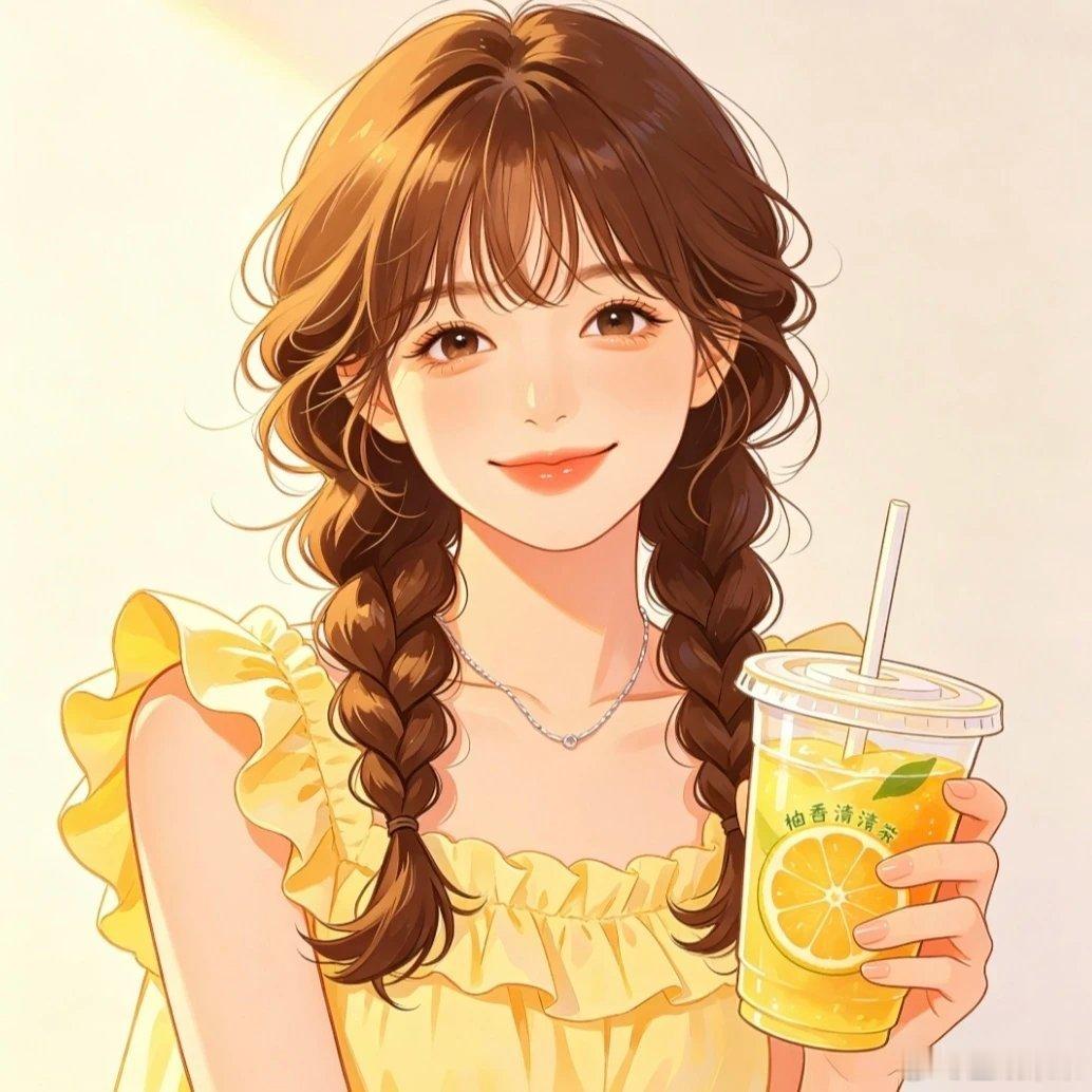 浅夏清甜果茶甜筒WeChat头像 