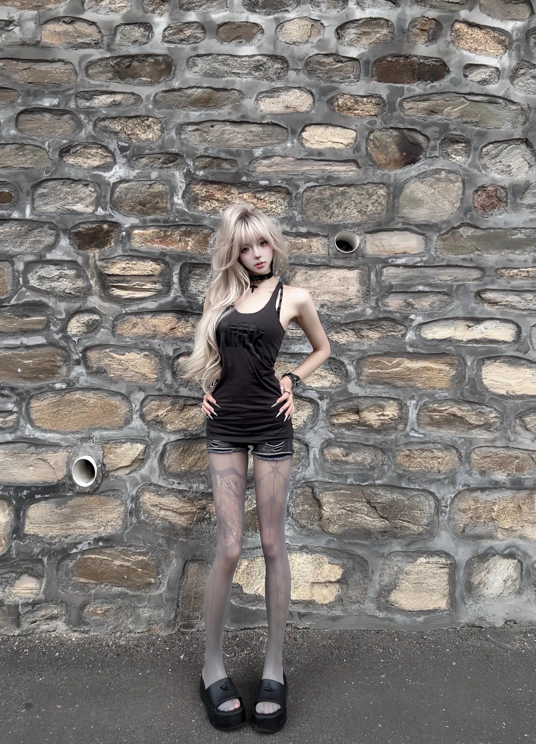 拍这组的时候神游了…（好奇怪的姿势inmyfeelingootd