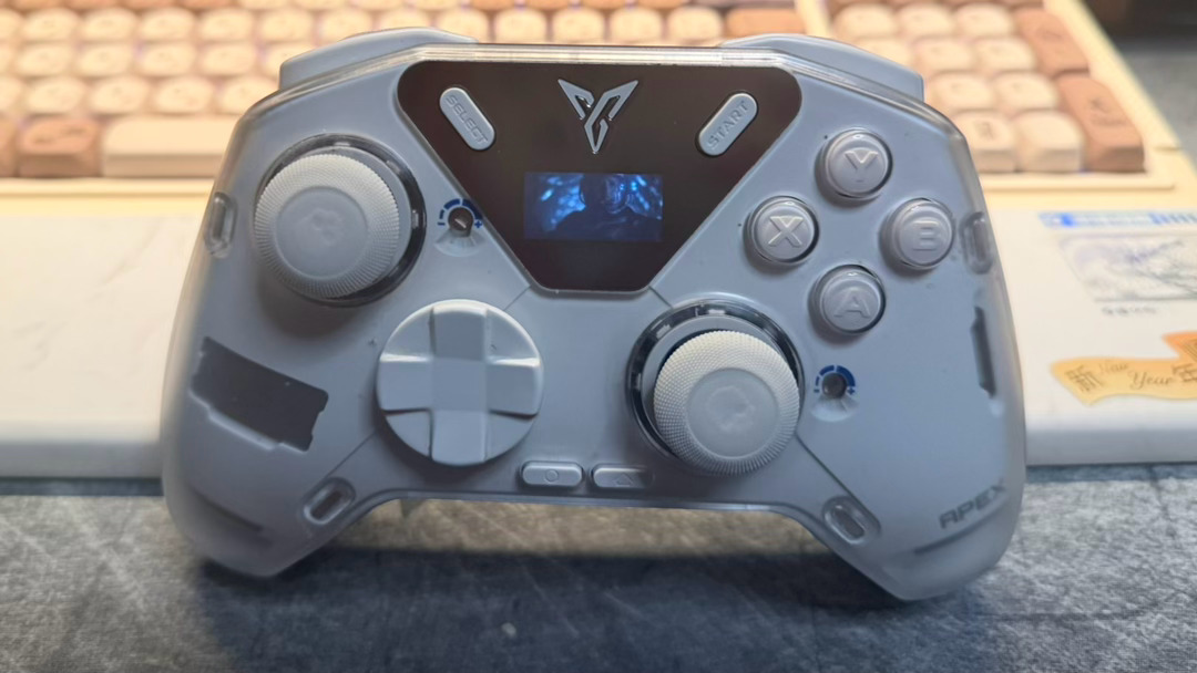 手柄挽救计划我跟啥都能一起玩好久 