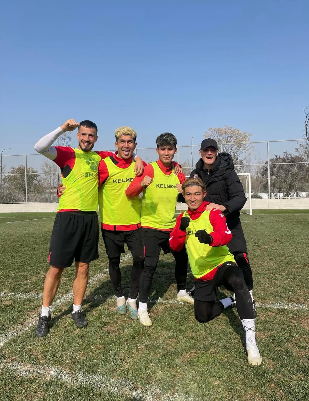 北京国安北京国安 闫雨更新社交媒体：“come back”⚽️ 