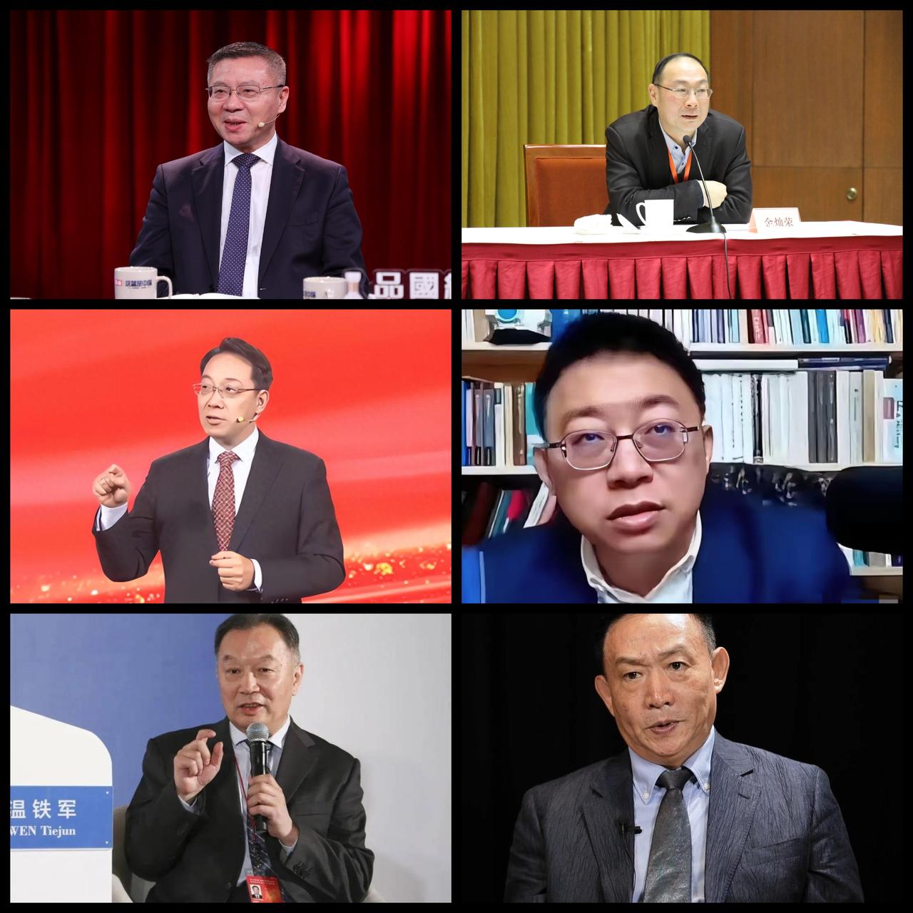 你的互联网观点来自哪位？

这几位应该是主导很多观点的达人。
1. 金灿荣：国际