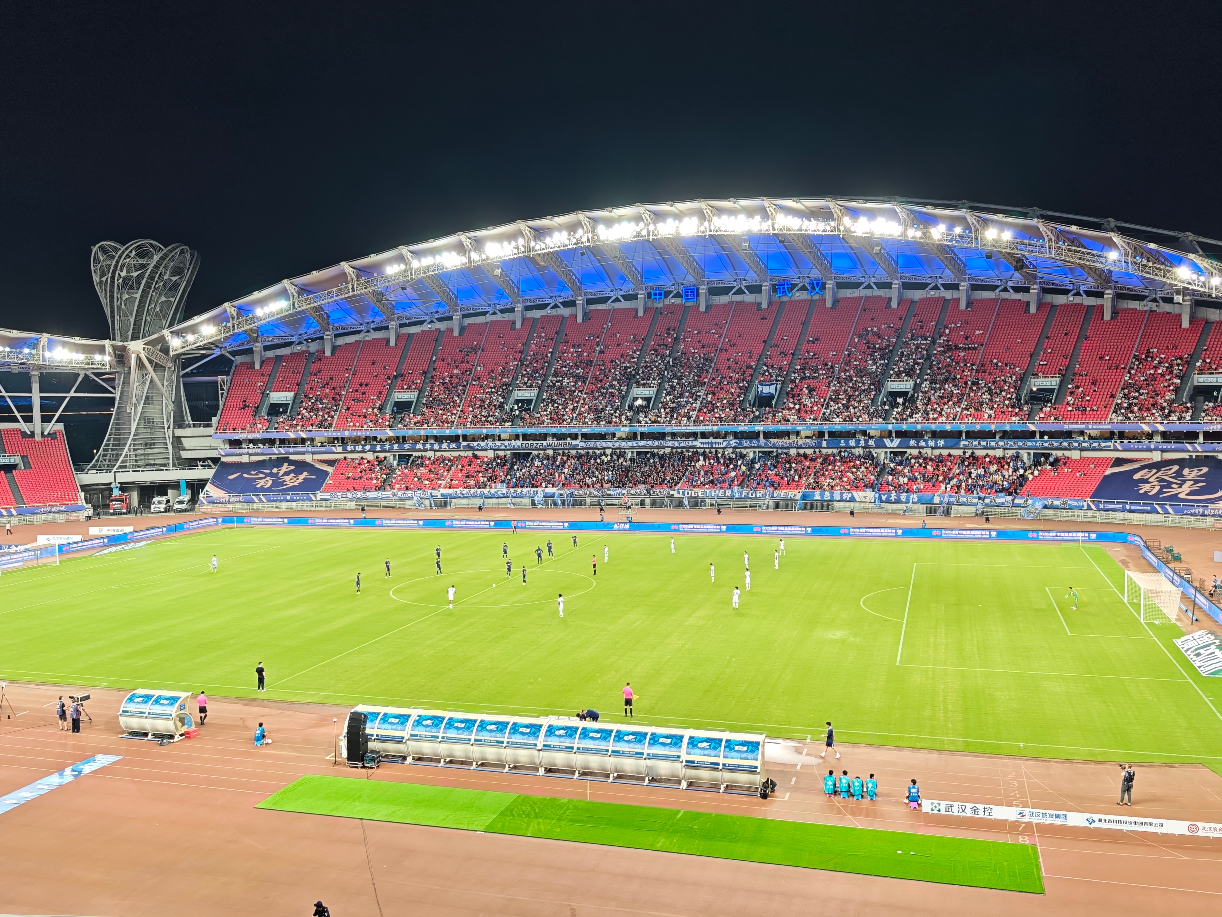 噶事！⚽️🔥武汉三镇vs深圳新鹏城世界杯中超联赛世界杯中超联赛 武汉·武汉体育