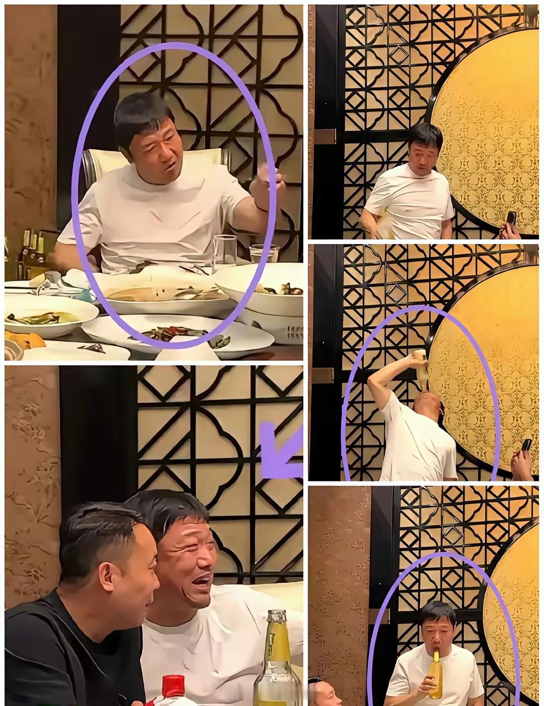 贾冰——这么不注意形象？“哪有什么名人，不就是个人名嘛！”贾冰参加朋友聚会，期间