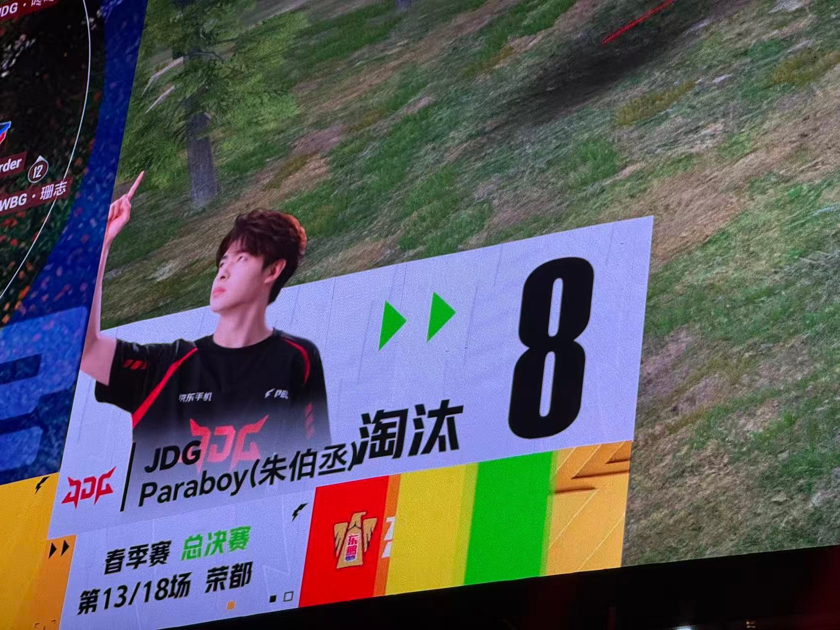 Paraboy决赛单场MVP峰手感火力全开！朱伯丞以九次淘汰打出无解表现，拿下单