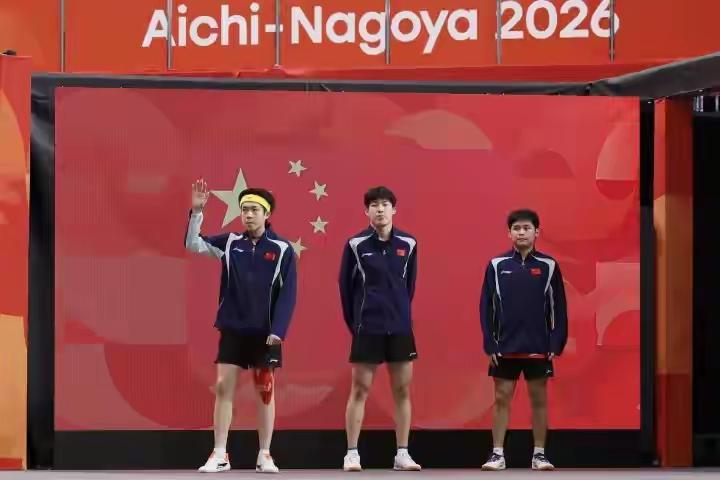 为什么男团不让林诗栋上呢？不然估计包揽全部金牌了。