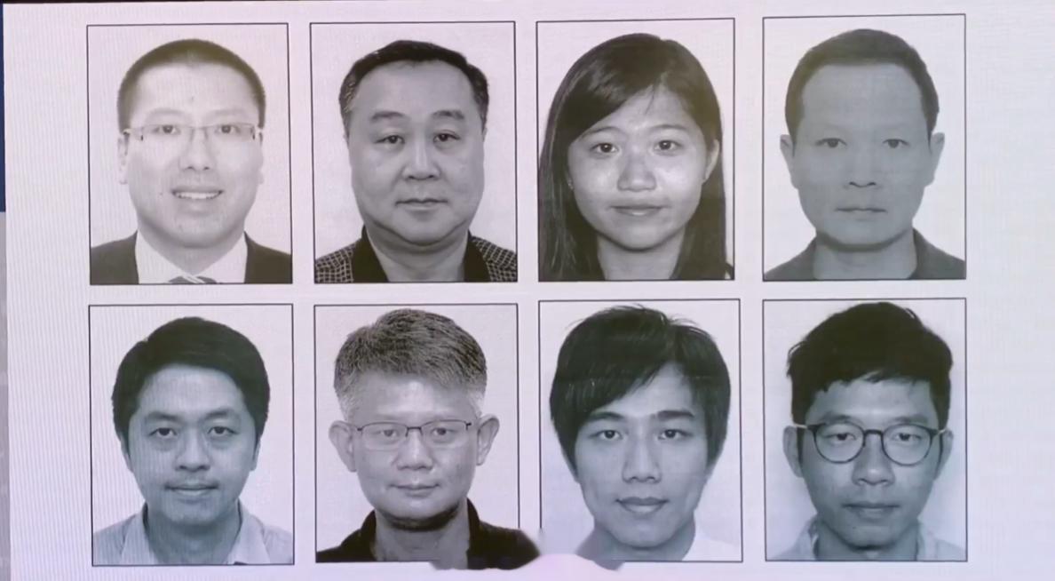 #港警悬红100万港元通缉反中乱港分子#【#香港警方悬红100万港元通缉许智峰等