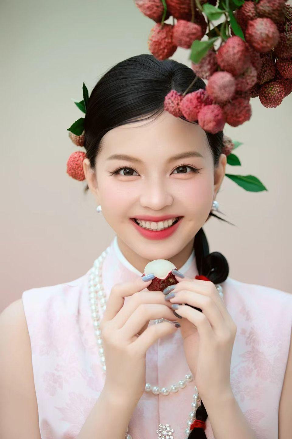 精致美女