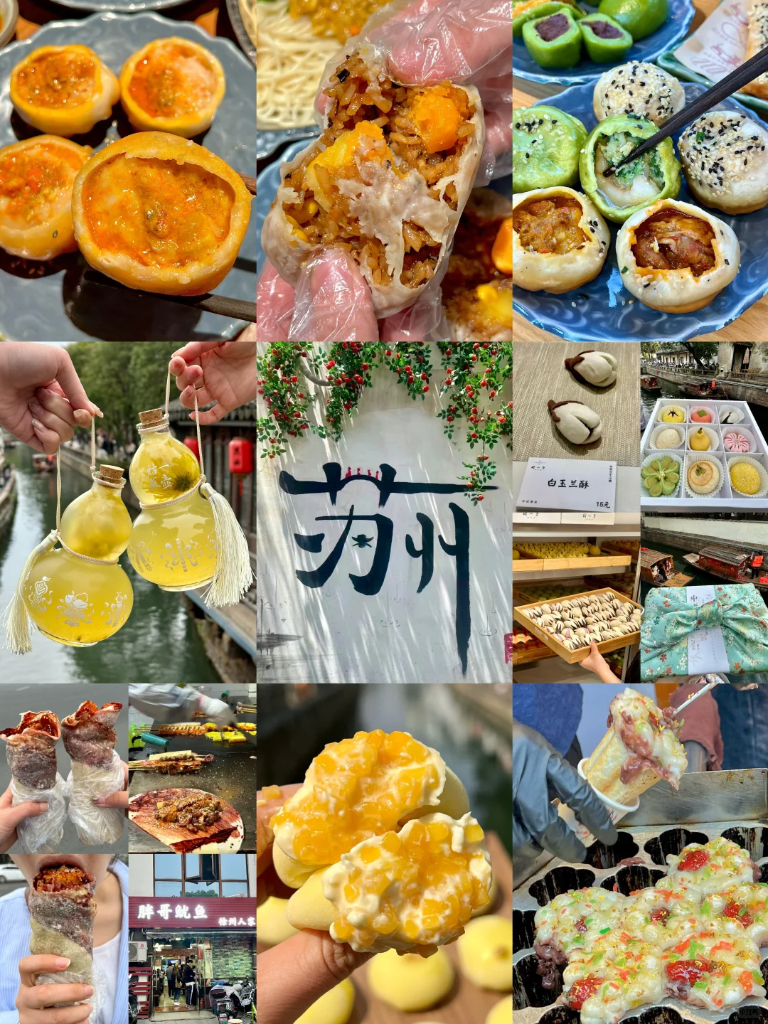 苏州会惩罚每一个不做攻略的人……