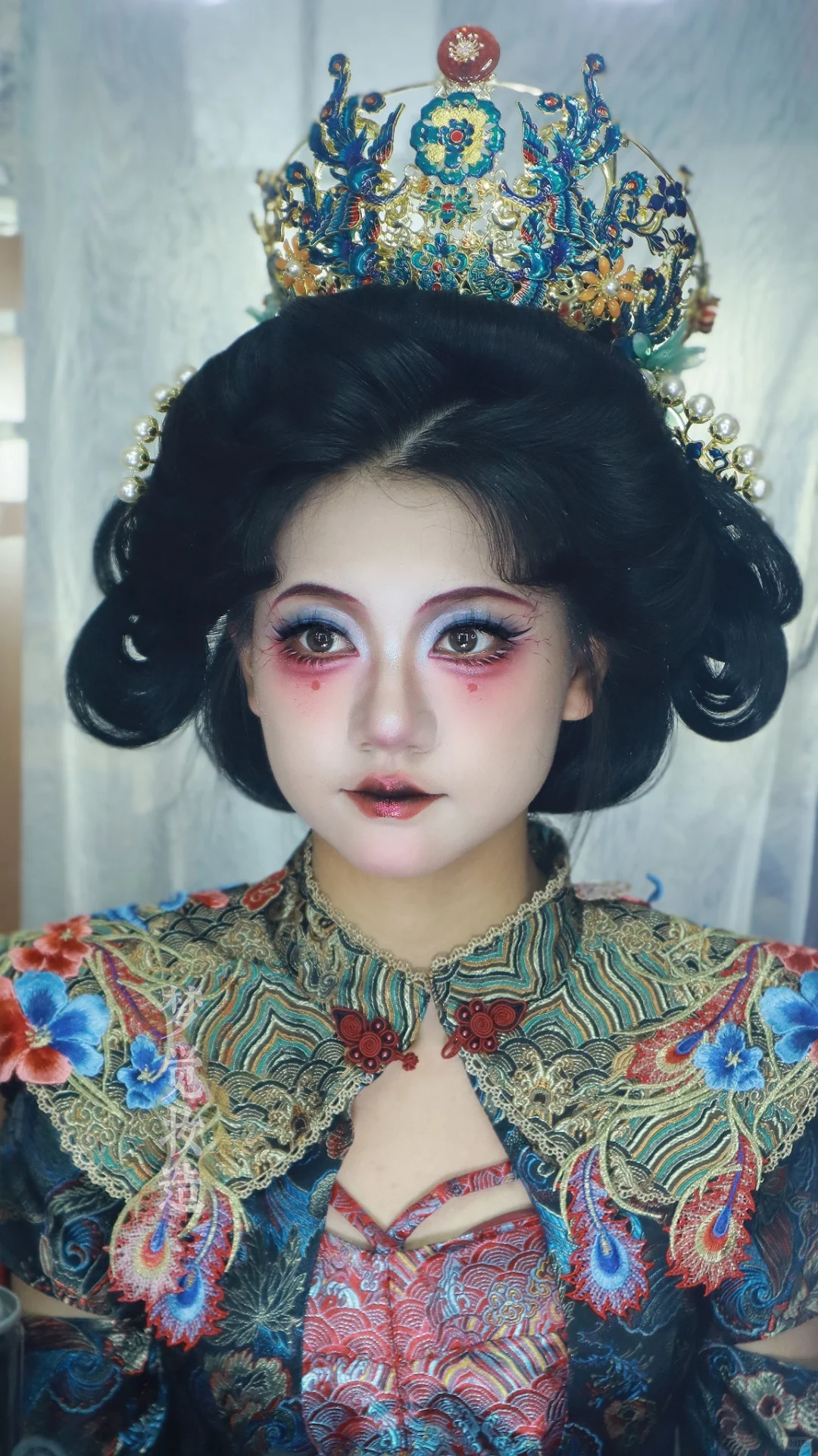 汉服妆娘也是画上中华风Lolita了