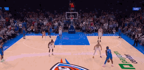 此战过后，掘金应该会无比想念威少……布劳恩在亚历山大面前像极了小学生，今天被亚历