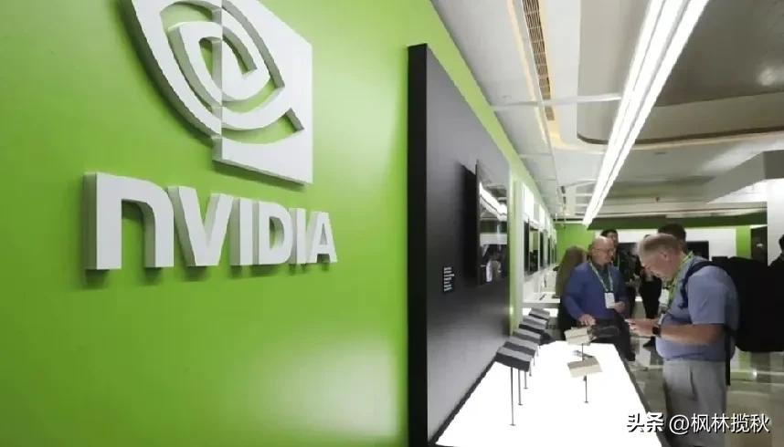 就在今日！
这就是今天芯片股起飞的原因。

白宫：英伟达不能向中国出售其最先进A