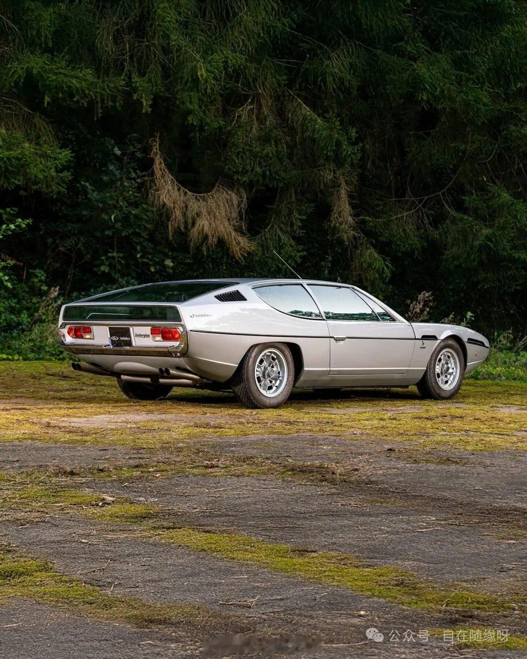 经典老车 兰博基尼Espada Series II1970年兰博基尼Espada