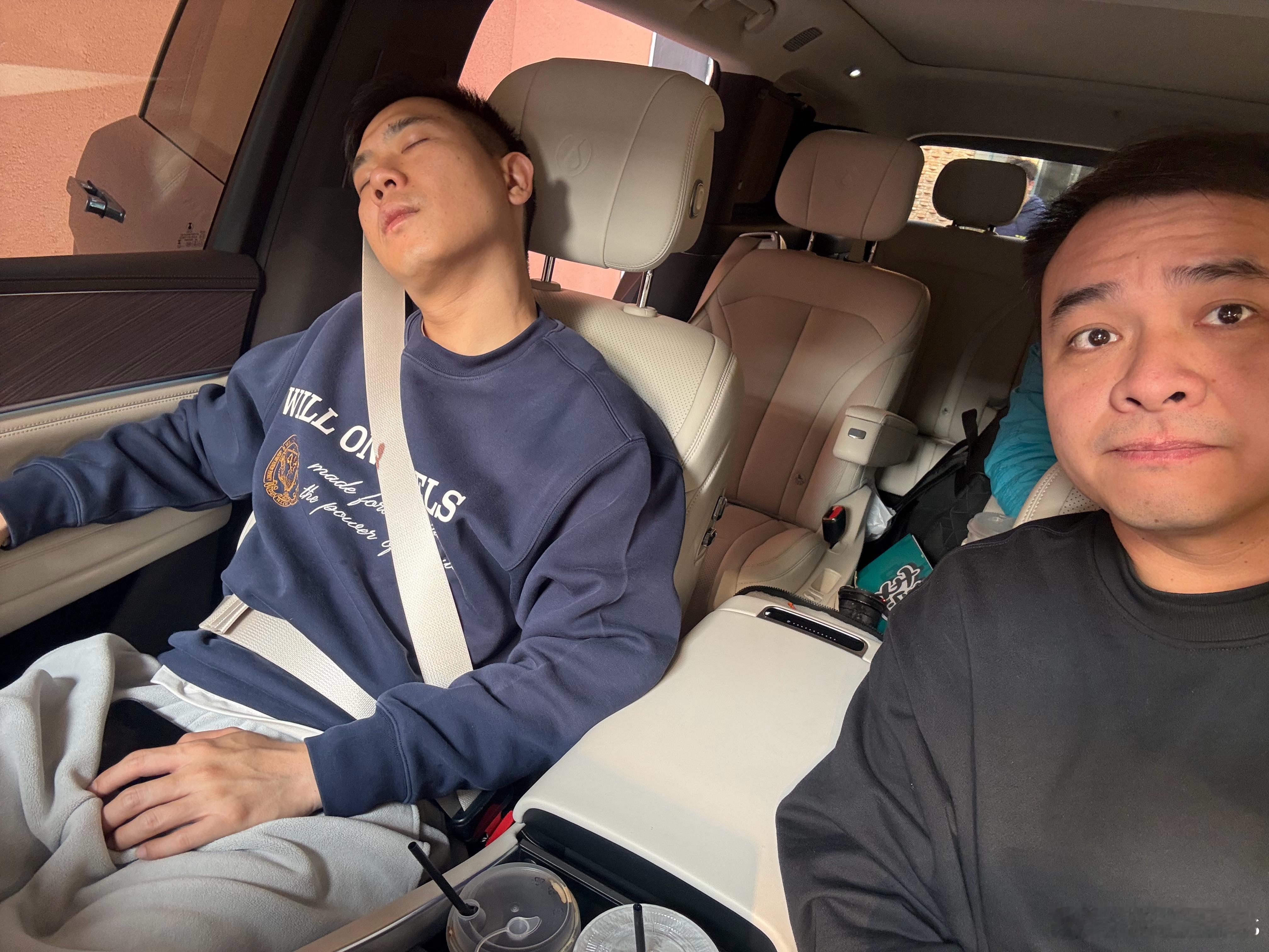 拍摄回程日常！ 