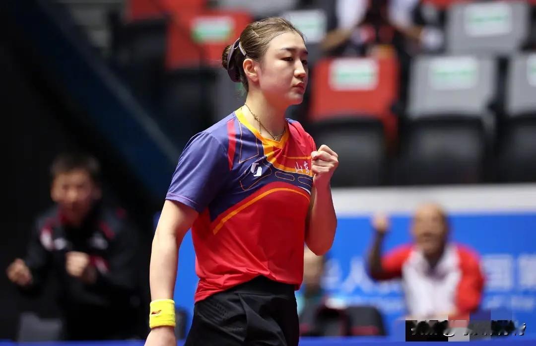 就在刚刚，
全运会女单季军诞生！
陈梦🆚朱雨玲
第一局，陈梦以11-9先下一城