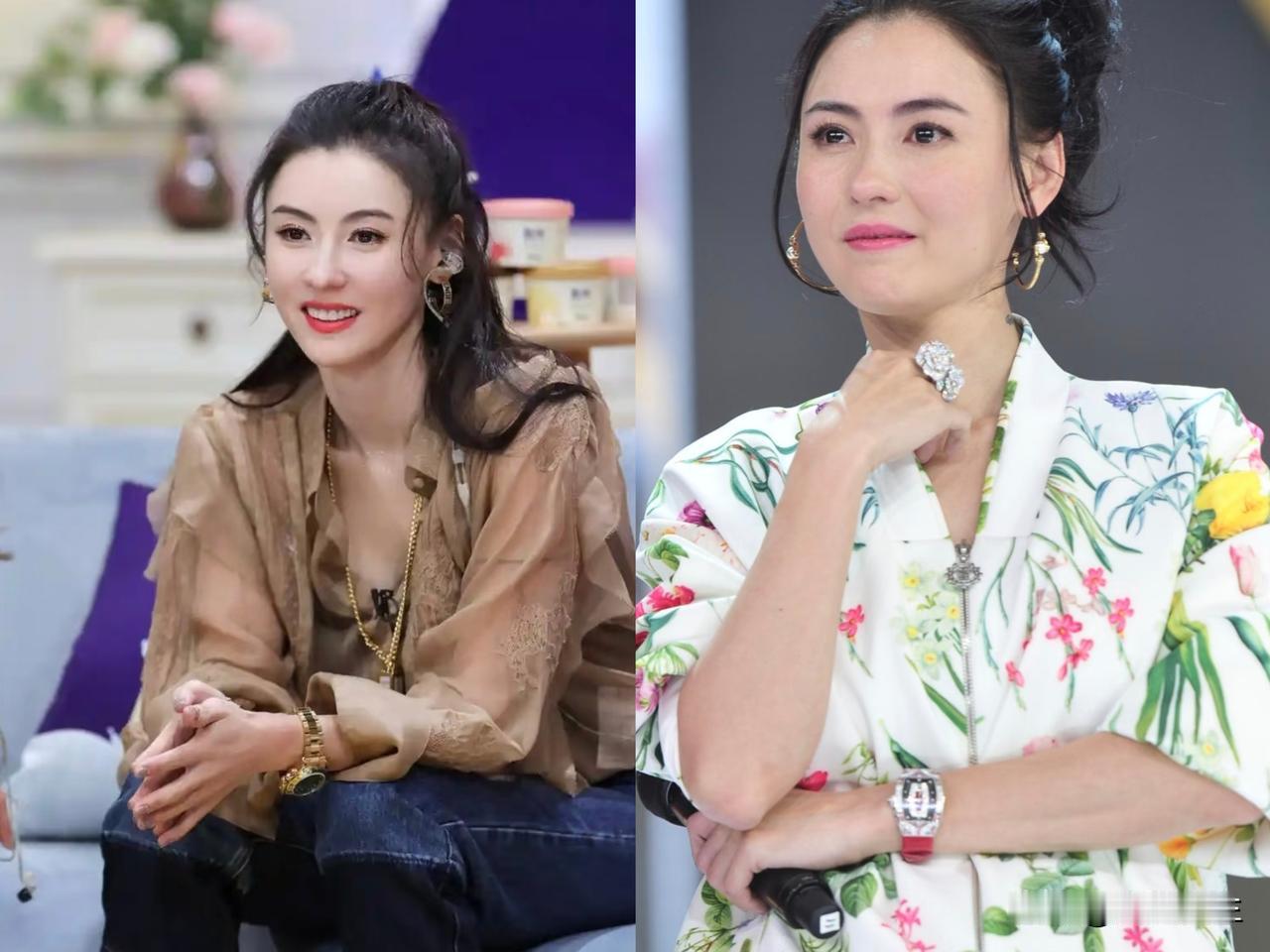 听完张柏芝那段录音，
真觉得后背发凉，
这人心得多黑啊？

前经纪人嘴里轻飘飘一